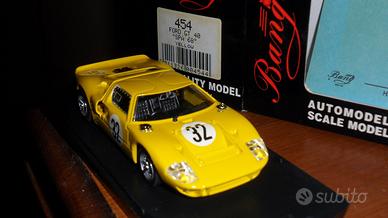 Ford GT40 del 1968 Bang 454 scala 1:43