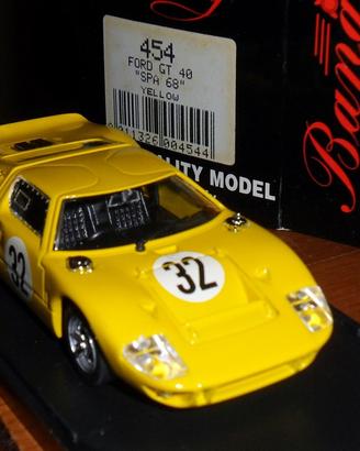 Ford GT40 del 1968 Bang 454 scala 1:43
