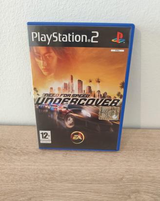 Need for Speed undercover ps2