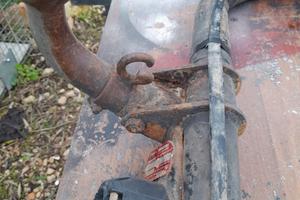 Gancio Traino Originale Renault 4 R4 Dal 63 Al 91