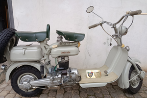 Lambretta F e lambretta B innocenti
