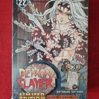 Manga Italiano Demon Slayer 22 Variant Limited