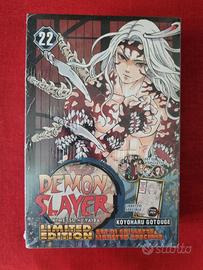 Manga Italiano Demon Slayer 22 Variant Limited