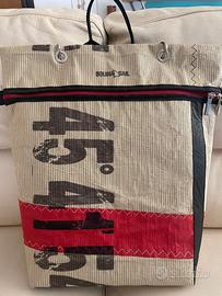 Borsa/Zaino “ Bolina Sail” Artigianale.