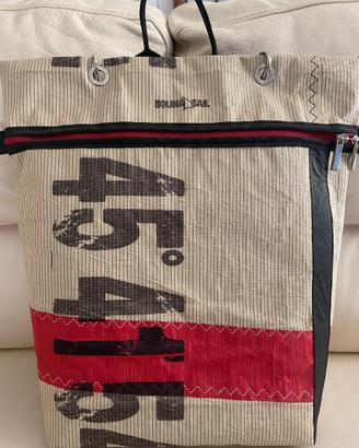 Borsa/Zaino “ Bolina Sail” Artigianale.
