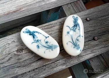 Poggia bacchette Giapponesi in  ceramica