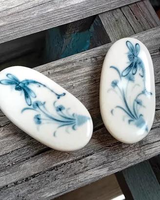 Poggia bacchette Giapponesi in  ceramica