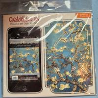 Cover in Gel per Iphone 3 Gelaskin Pesco in Fiore