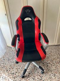 Trust Gxt 705 Ryon Sedia Gaming Ergonomica