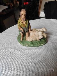 statuine natale 800 in gesso