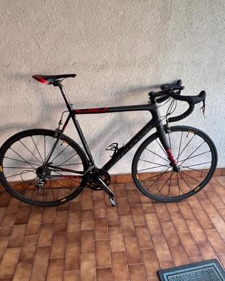 Bici da corsa Cannondale super six evo high-module
