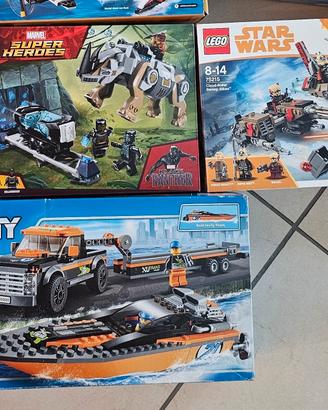 Lego Ninja City Star Wars