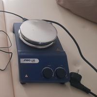 agitatore magnetico e piastra riscaldante