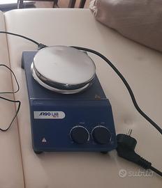 agitatore magnetico e piastra riscaldante
