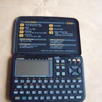 Calcolatrice vintage CASIO SF funzionante
