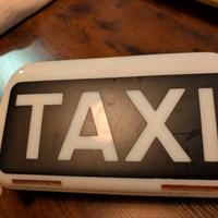 INSEGNA TAXI MODELLO 300 SPEED LED