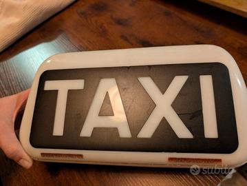 INSEGNA TAXI MODELLO 300 SPEED LED