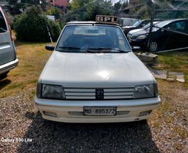 Peugeot 205 VERSIONE CABRIO IMPIANTO GPL