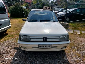 Peugeot 205 VERSIONE CABRIO IMPIANTO GPL