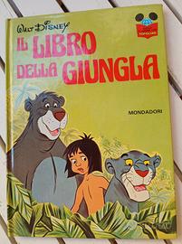 Il Libro della Giungla" di Walt Disney 1979.
