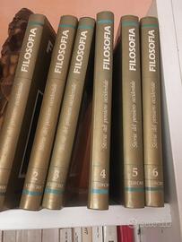 Enciclopedia della filosofia 6 volumi