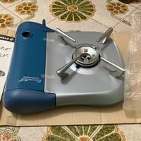 Camping bistrot. Forno portatile da camping