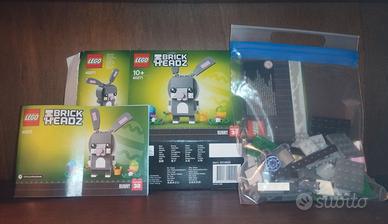 LEGO 40271 Brickheads Coniglietto di Pasqua