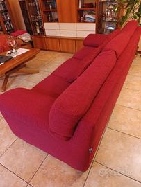 Divano  letto matrimoniale 3 sedute