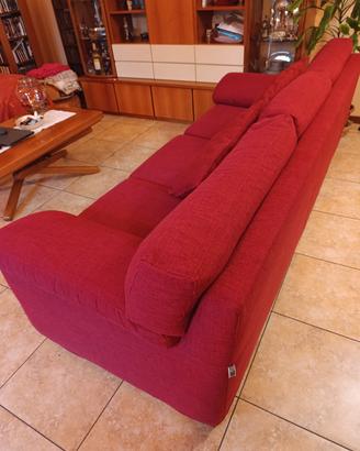 Divano  letto matrimoniale 3 sedute