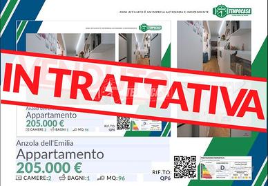 QP6 AMPIO TRILOCALE COMPLETAMENTE RISTRUTTURATO