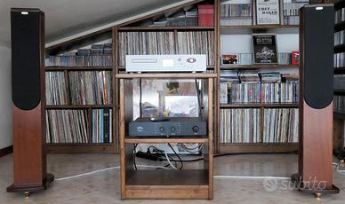 Impianto Stereo amplificatore + casse