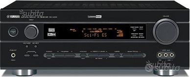 Home theatre cinema yamaha casse acustiche sony