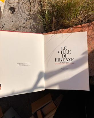Libro “le ville di Firenze”