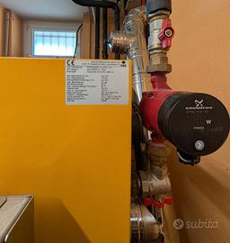 Caldaia a pellet KWB da 25 Kw