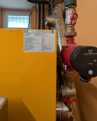 Caldaia a pellet KWB da 25 Kw