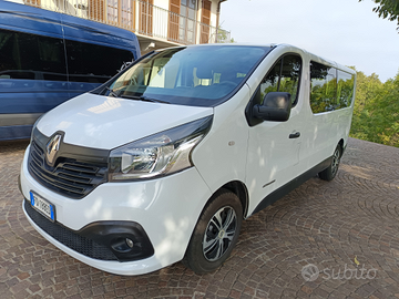 Renault trafic 9 posti