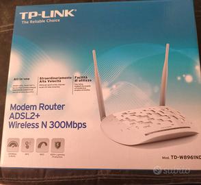 Modem TP-Link TD-W8961ND pari al nuovo