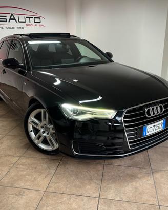 Audi A6 Avant 2.0 TDI 190 CV S LINE TETTO tronic