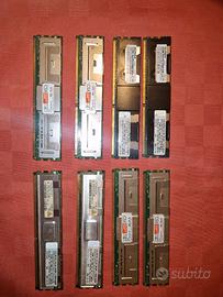 RAM DDR2 FB-DIMM 6GB ECC 667MHz Mac Pro/Server