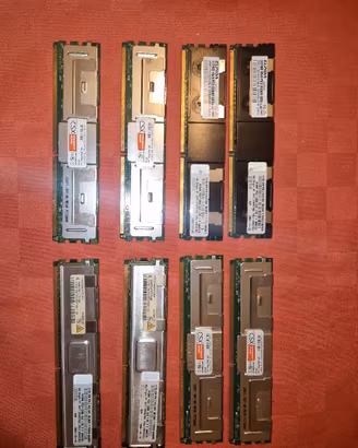 RAM DDR2 FB-DIMM 6GB ECC 667MHz Mac Pro/Server