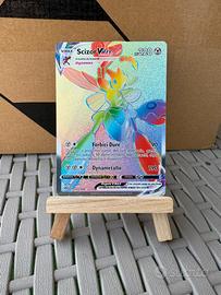 Carta Pokémon Scizor 193/189 di Fiamme Oscure