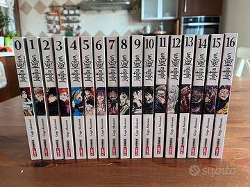 Manga Jujutsu Kaisen 0-16 (3,5€ a vol.)