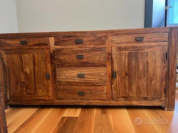 Credenza in legno massello Maison du Monde