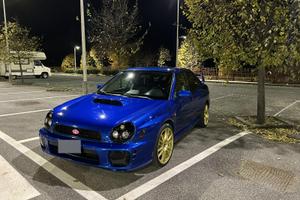 Subaru impreza wrx cup