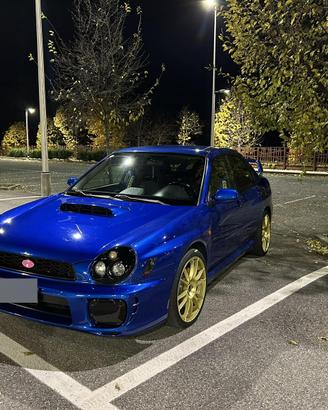 Subaru impreza wrx cup