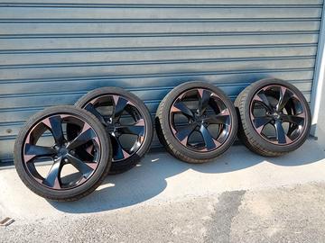 Cerchi 18" CUPRA Nero Ramati Originali + Gomme