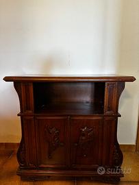 mobile porta TV in legno