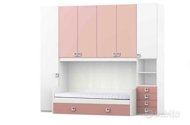 CAMERETTA BAMBINA COLORE VIOLLA