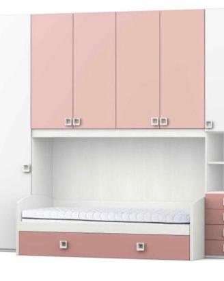 CAMERETTA BAMBINA COLORE VIOLLA