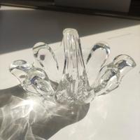 Cestino in vetro di Murano di Ercole Barovier 